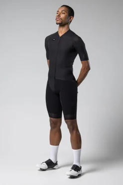 Indoor | Gravel<GOBIK MAILLOT MANCHES COURTES PHANTOM UNISEX JET BLACK JetBlack
