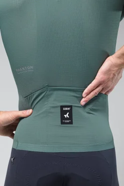 Indoor | Gravel<GOBIK MAILLOT MANCHES COURTES PHANTOM UNISEX Hedge