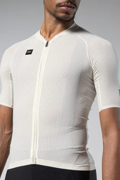 Indoor | Gravel<GOBIK MAILLOT MANCHES COURTES PHANTOM UNISEX Tofu