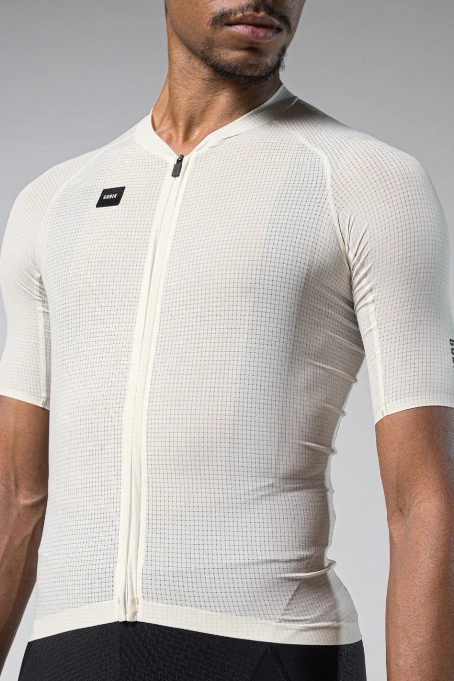 Indoor | Gravel<GOBIK MAILLOT MANCHES COURTES PHANTOM UNISEX Tofu