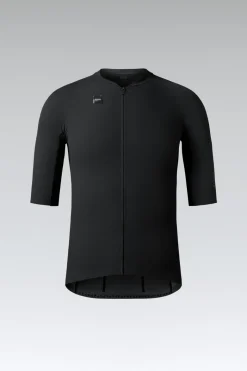 Indoor | Gravel<GOBIK MAILLOT MANCHES COURTES PHANTOM UNISEX JET BLACK JetBlack