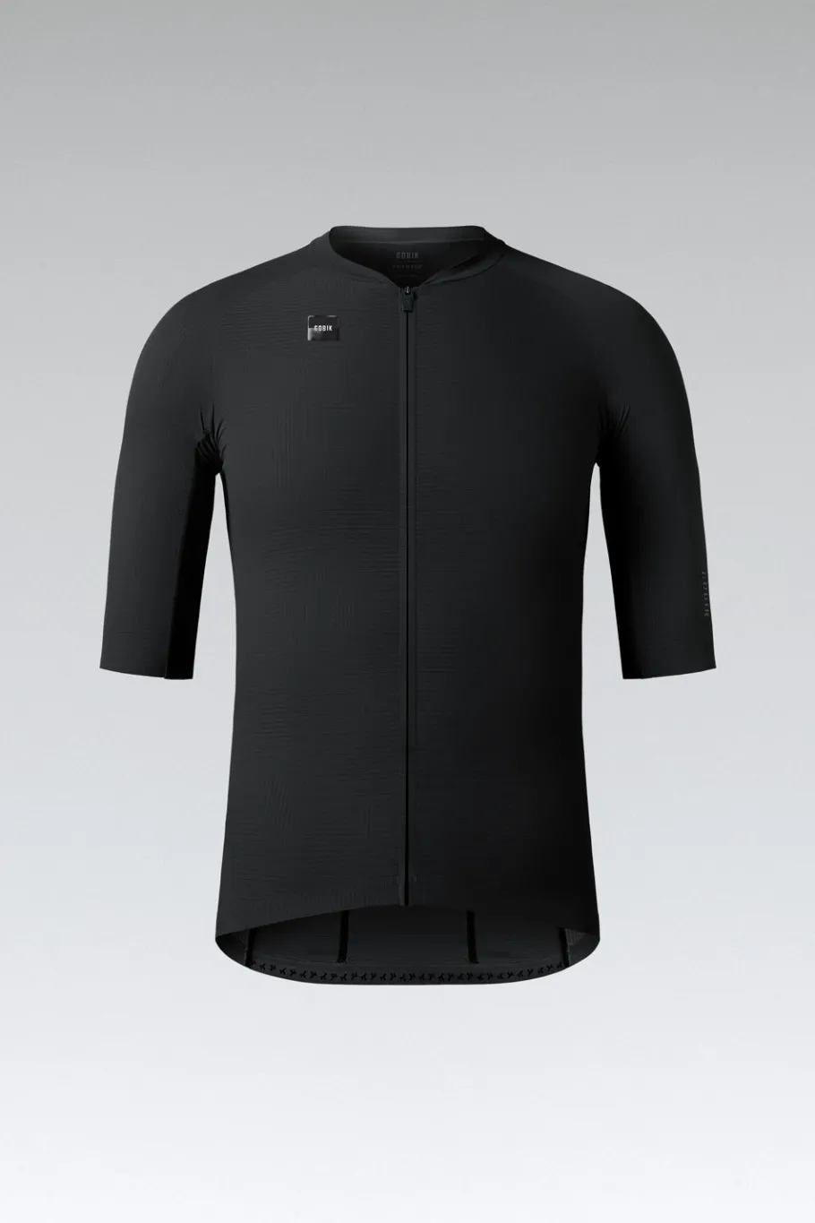 Indoor | Gravel<GOBIK MAILLOT MANCHES COURTES PHANTOM UNISEX JET BLACK JetBlack