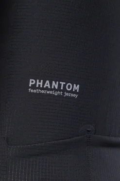 Indoor | Gravel<GOBIK MAILLOT MANCHES COURTES PHANTOM UNISEX JET BLACK JetBlack