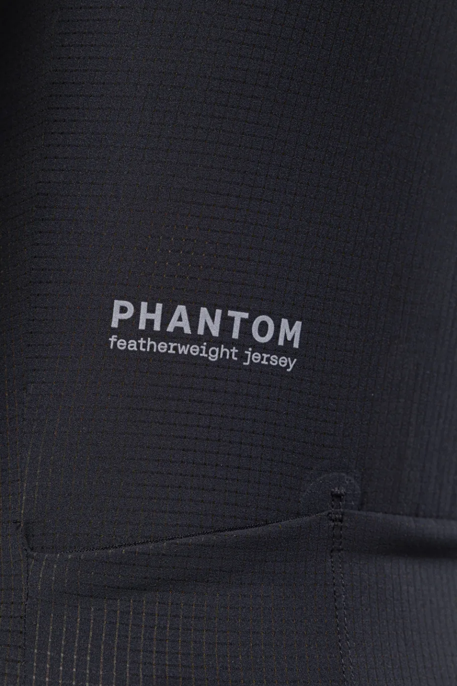 Indoor | Gravel<GOBIK MAILLOT MANCHES COURTES PHANTOM UNISEX JET BLACK JetBlack