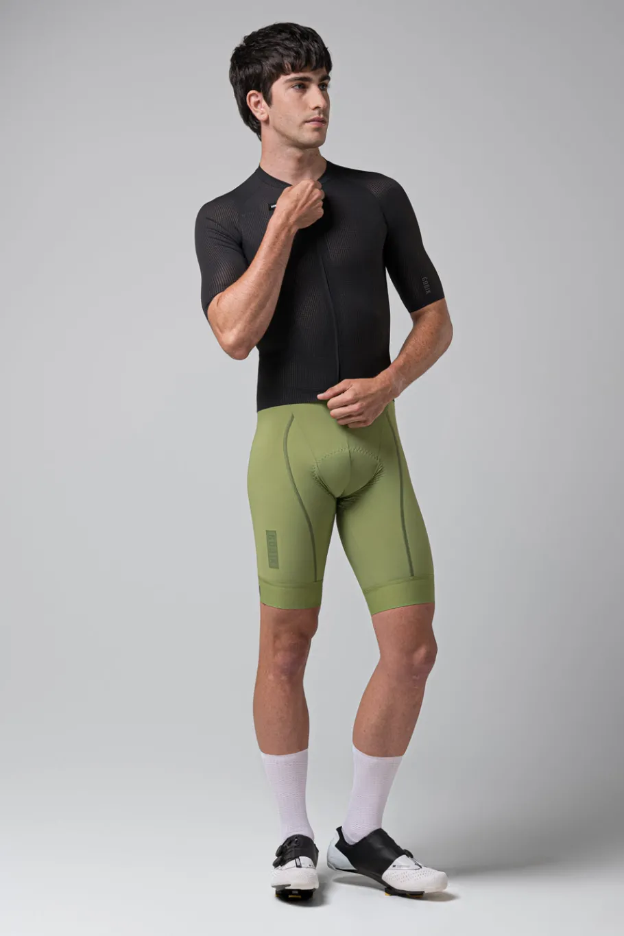 Indoor | Gravel<GOBIK MAILLOT MANCHES COURTES PHANTOM UNISEX JET BLACK JetBlack