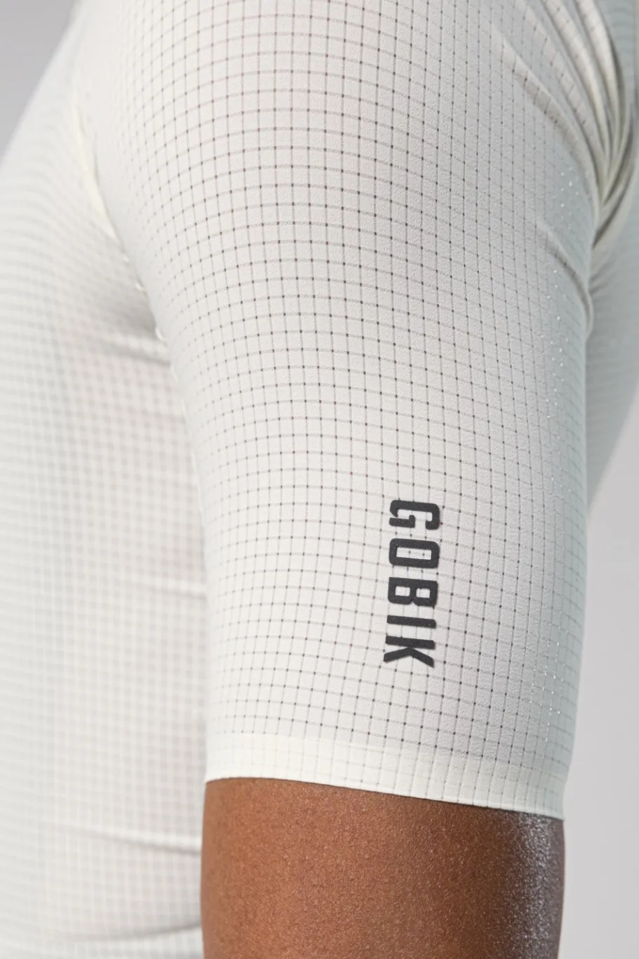 Indoor | Gravel<GOBIK MAILLOT MANCHES COURTES PHANTOM UNISEX Tofu