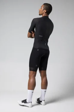 Indoor | Gravel<GOBIK MAILLOT MANCHES COURTES PHANTOM UNISEX JET BLACK JetBlack