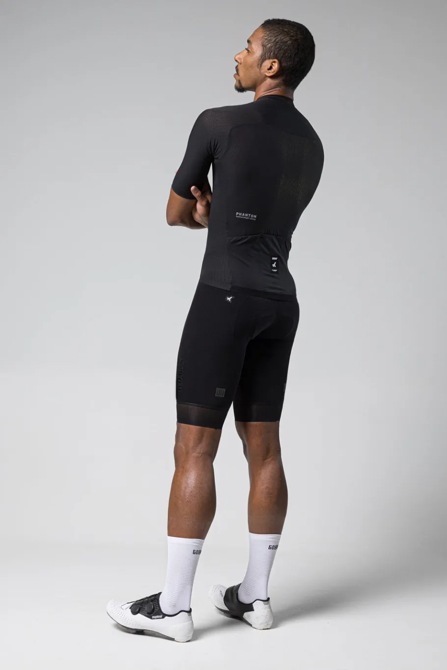 Indoor | Gravel<GOBIK MAILLOT MANCHES COURTES PHANTOM UNISEX JET BLACK JetBlack
