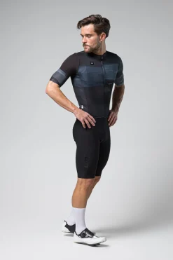 Vtt | Gravel<GOBIK MAILLOT MANCHES COURTES STARK HOMME Moonless
