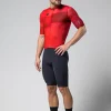 Vtt | Gravel<GOBIK MAILLOT MANCHES COURTES STARK HOMME Cherry