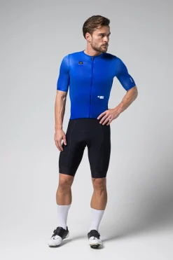 Vtt | Gravel<GOBIK MAILLOT MANCHES COURTES STARK HOMME Azure