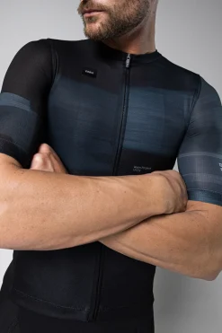 Vtt | Gravel<GOBIK MAILLOT MANCHES COURTES STARK HOMME Moonless