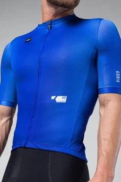 Vtt | Gravel<GOBIK MAILLOT MANCHES COURTES STARK HOMME Azure