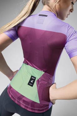Vtt | Gravel<GOBIK MAILLOT MANCHES COURTES STARK FEMME Iris