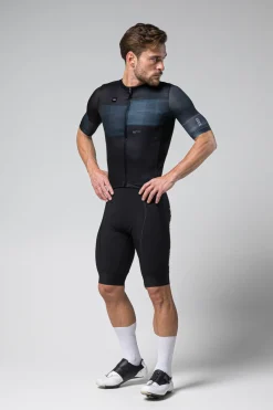 Vtt | Gravel<GOBIK MAILLOT MANCHES COURTES STARK HOMME Moonless