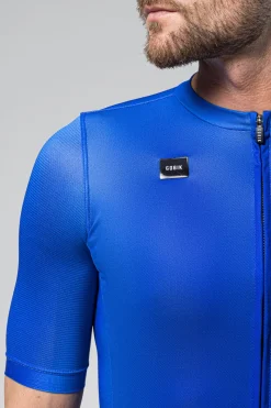 Vtt | Gravel<GOBIK MAILLOT MANCHES COURTES STARK HOMME Azure