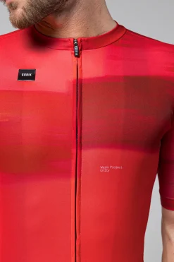 Vtt | Gravel<GOBIK MAILLOT MANCHES COURTES STARK HOMME Cherry
