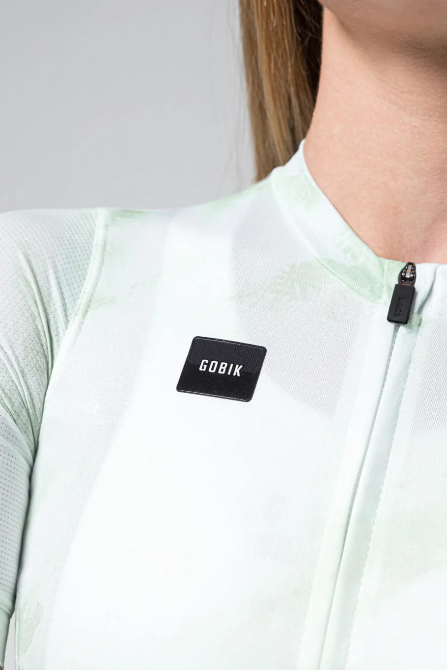 Maillots<GOBIK MAILLOT MANCHES COURTES STARK FEMME Wasabi
