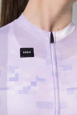 Maillots<GOBIK MAILLOT MANCHES COURTES STARK FEMME Lilac