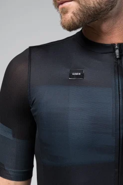 Vtt | Gravel<GOBIK MAILLOT MANCHES COURTES STARK HOMME Moonless