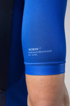 Vtt | Gravel<GOBIK MAILLOT MANCHES COURTES STARK HOMME Azure