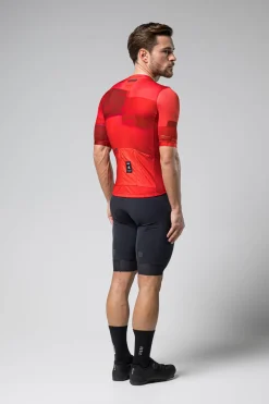 Vtt | Gravel<GOBIK MAILLOT MANCHES COURTES STARK HOMME Cherry