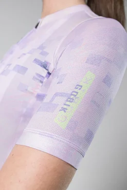 Maillots<GOBIK MAILLOT MANCHES COURTES STARK FEMME Lilac