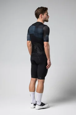 Vtt | Gravel<GOBIK MAILLOT MANCHES COURTES STARK HOMME Moonless