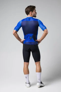 Vtt | Gravel<GOBIK MAILLOT MANCHES COURTES STARK HOMME Azure