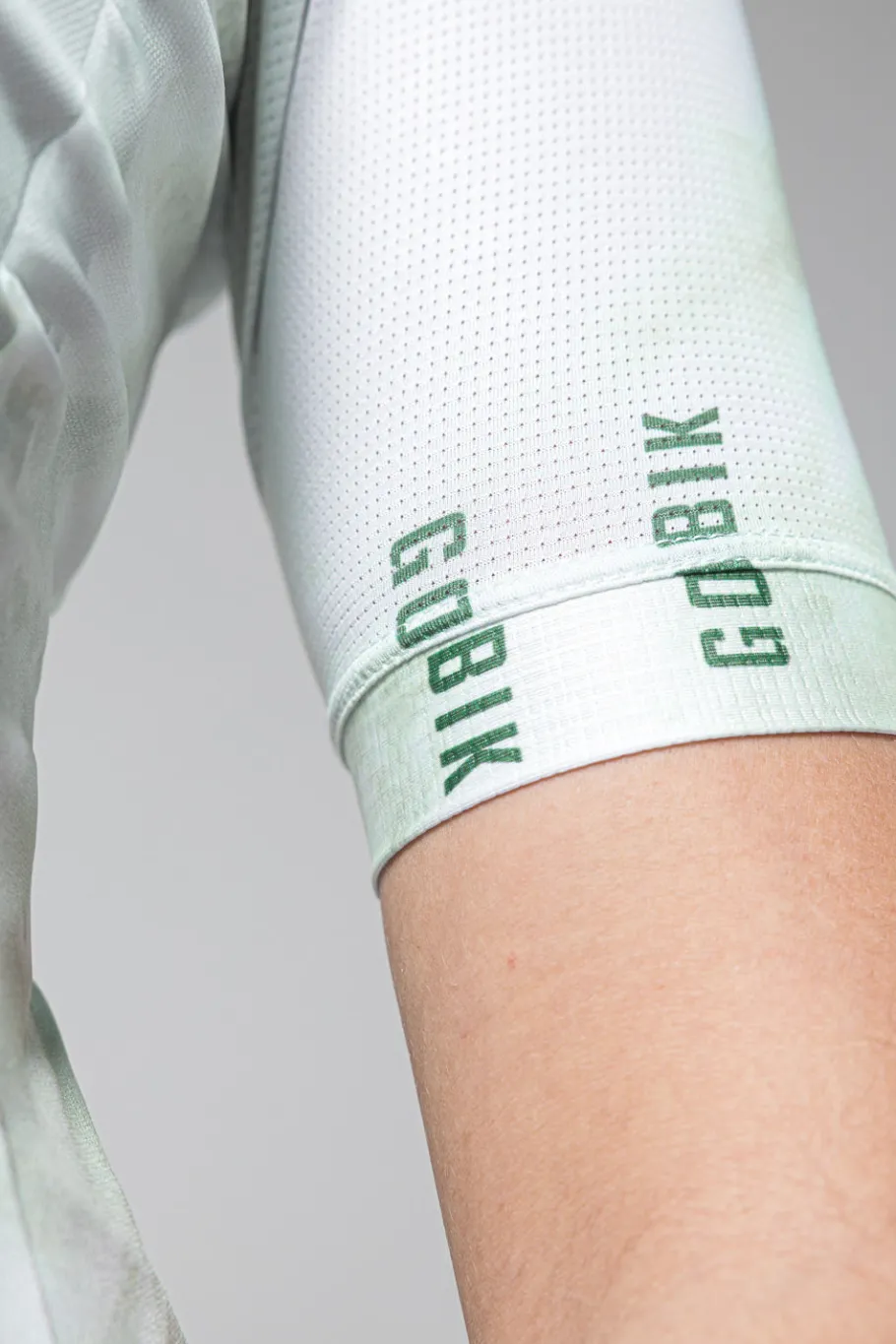 Maillots<GOBIK MAILLOT MANCHES COURTES STARK FEMME Wasabi