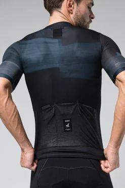 Vtt | Gravel<GOBIK MAILLOT MANCHES COURTES STARK HOMME Moonless