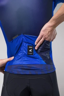 Vtt | Gravel<GOBIK MAILLOT MANCHES COURTES STARK HOMME Azure