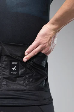 Vtt | Gravel<GOBIK MAILLOT MANCHES COURTES STARK HOMME Moonless