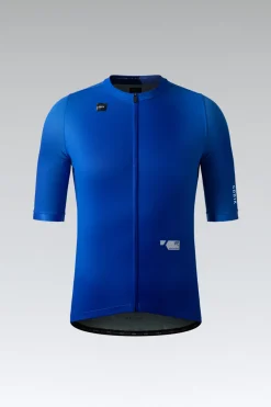 Vtt | Gravel<GOBIK MAILLOT MANCHES COURTES STARK HOMME Azure