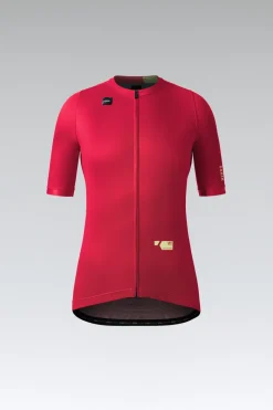 Vtt | Gravel<GOBIK MAILLOT MANCHES COURTES STARK FEMME Azalea