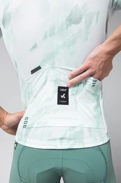 Maillots<GOBIK MAILLOT MANCHES COURTES STARK HOMME Icy