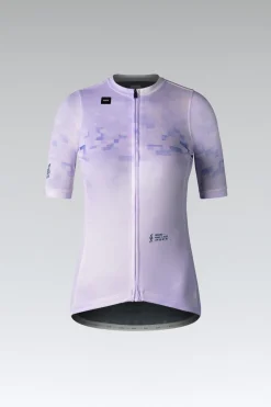 Maillots<GOBIK MAILLOT MANCHES COURTES STARK FEMME Lilac