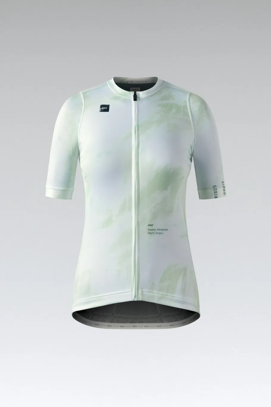 Maillots<GOBIK MAILLOT MANCHES COURTES STARK FEMME Wasabi