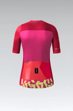 Vtt | Gravel<GOBIK MAILLOT MANCHES COURTES STARK FEMME Azalea
