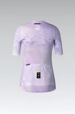 Maillots<GOBIK MAILLOT MANCHES COURTES STARK FEMME Lilac