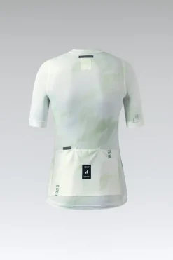 Maillots<GOBIK MAILLOT MANCHES COURTES STARK FEMME Wasabi