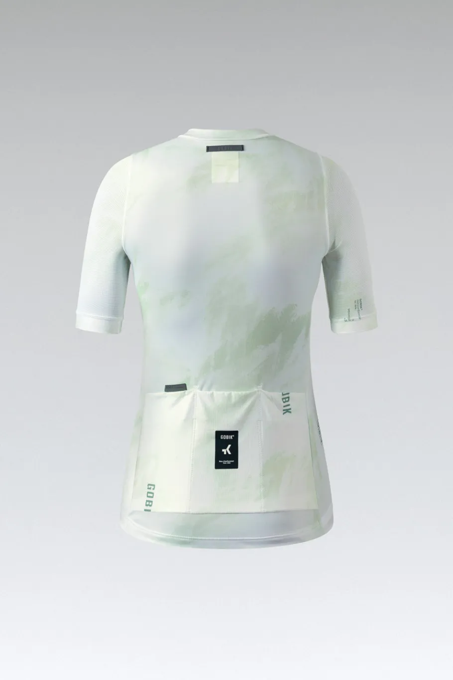 Maillots<GOBIK MAILLOT MANCHES COURTES STARK FEMME Wasabi