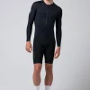 Vtt | Gravel<GOBIK MAILLOT MANCHES LONGUES AVALON UNISEX INK BLACK InkBlack
