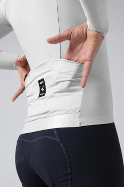 Vtt | Gravel<GOBIK MAILLOT MANCHES LONGUES AVALON UNISEX Oatmeal
