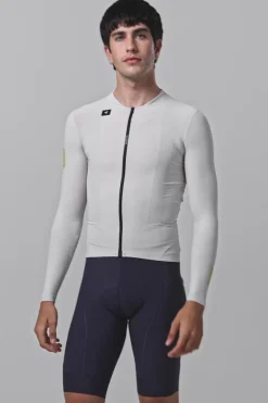 Vtt | Gravel<GOBIK MAILLOT MANCHES LONGUES AVALON UNISEX Oatmeal