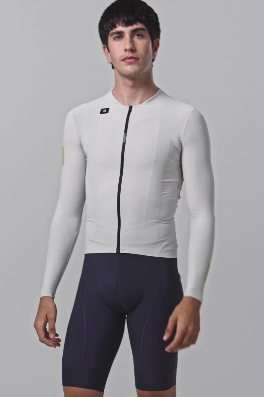 Vtt | Gravel<GOBIK MAILLOT MANCHES LONGUES AVALON UNISEX Oatmeal