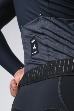 Vtt | Gravel<GOBIK MAILLOT MANCHES LONGUES AVALON UNISEX INK BLACK InkBlack