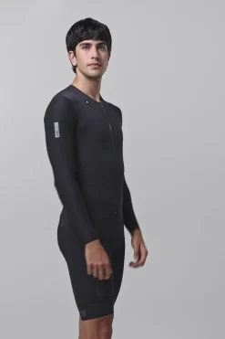 Vtt | Gravel<GOBIK MAILLOT MANCHES LONGUES AVALON UNISEX INK BLACK InkBlack