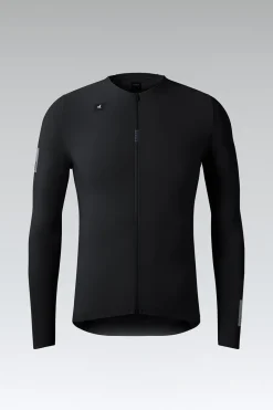 Vtt | Gravel<GOBIK MAILLOT MANCHES LONGUES AVALON UNISEX INK BLACK InkBlack
