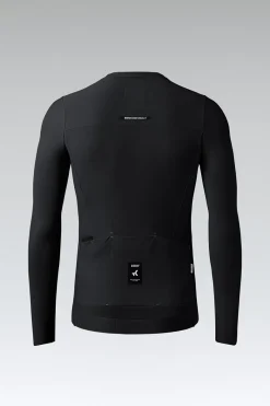 Vtt | Gravel<GOBIK MAILLOT MANCHES LONGUES AVALON UNISEX INK BLACK InkBlack
